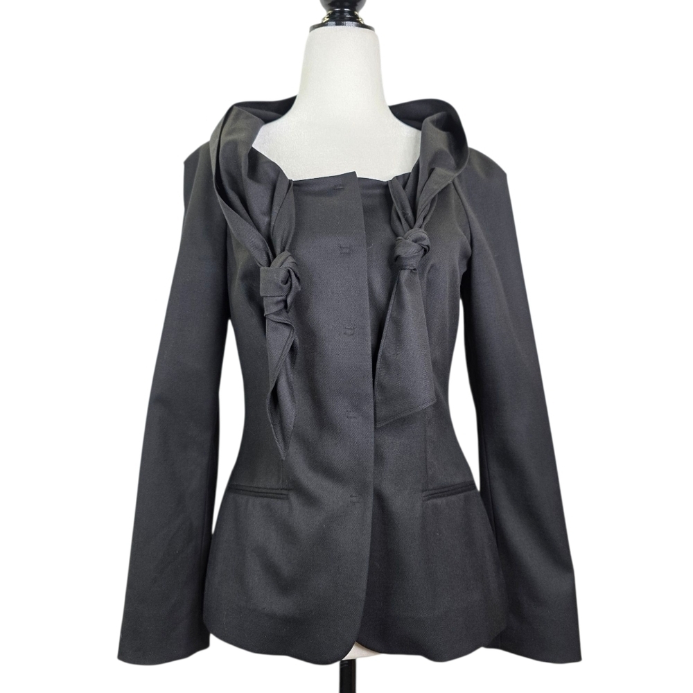 Philosophy  di Alberta Ferreti wool Nautical Style Blazer